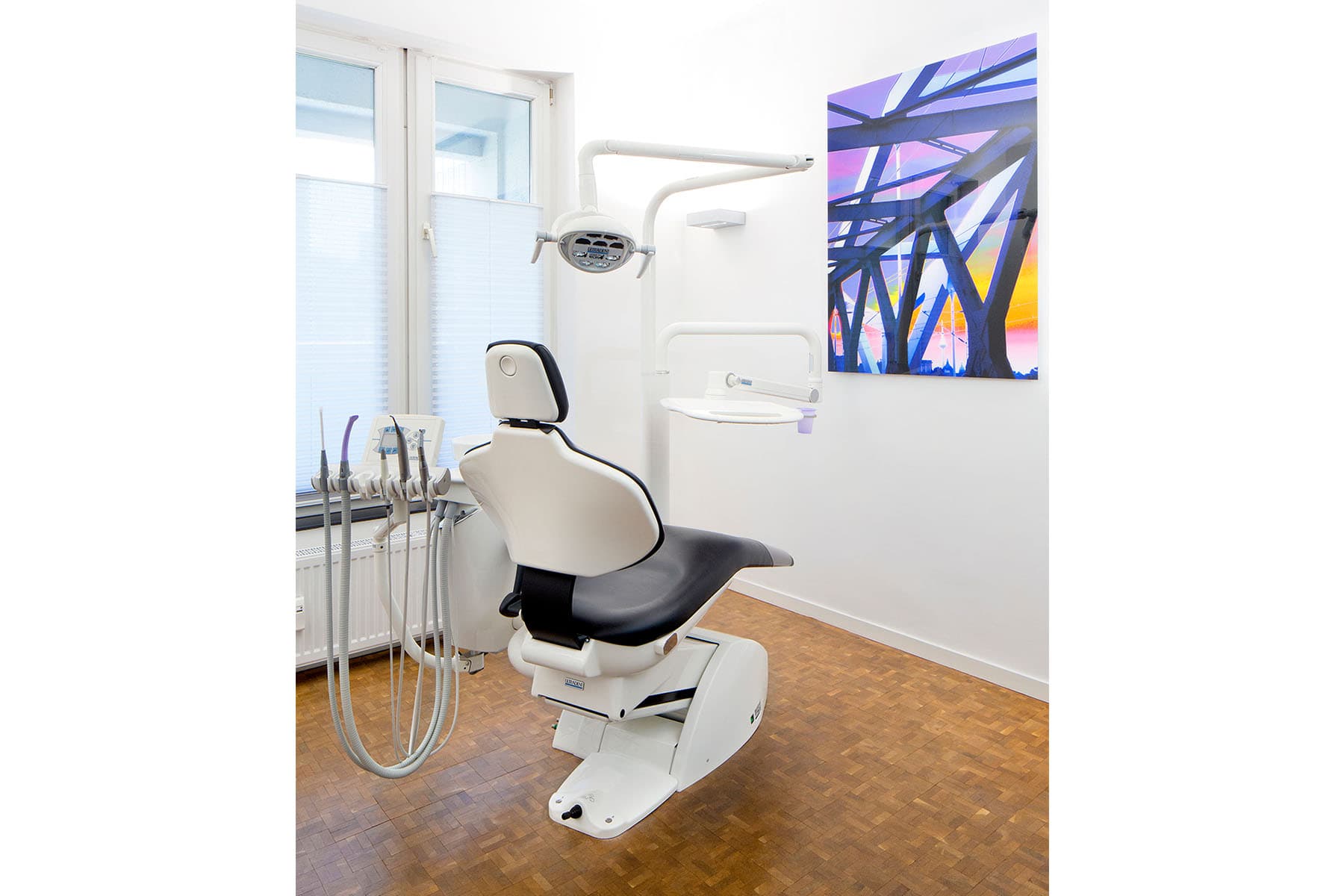 Praxisräume der Kieferorthopädie Dr. Zöller & Dr. Sanden am Paradeplatz Mannheim (Bild 4 von 14)