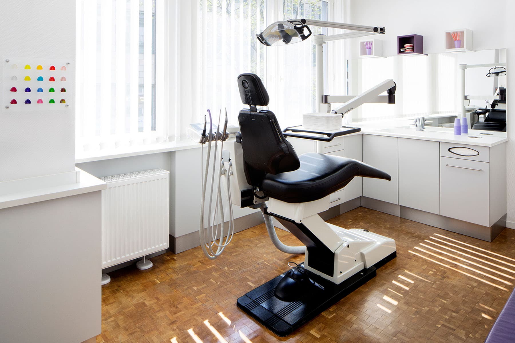 Praxisräume der Kieferorthopädie Dr. Zöller & Dr. Sanden am Paradeplatz Mannheim (Bild 7 von 14)