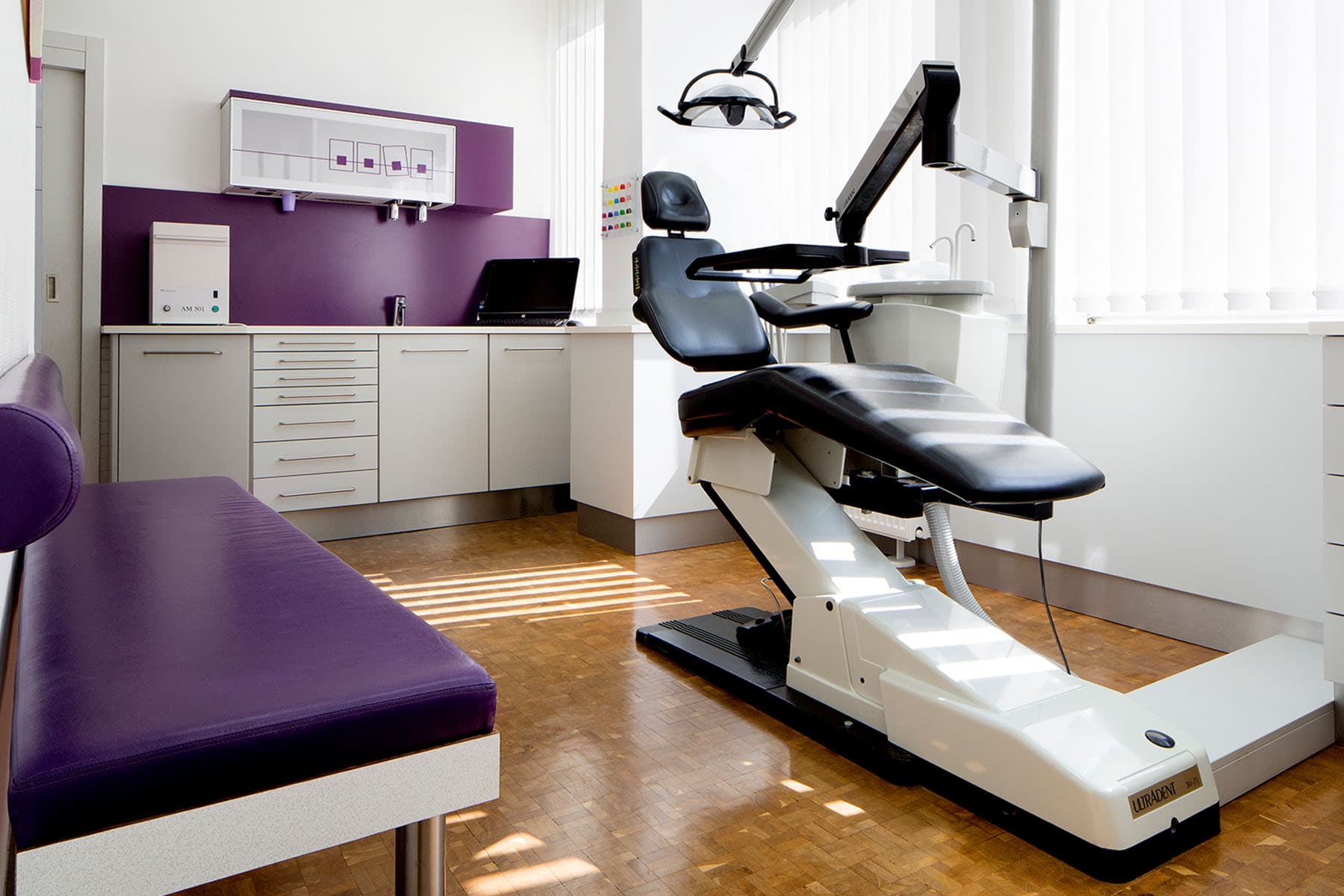 Praxisräume der Kieferorthopädie Dr. Zöller & Dr. Sanden am Paradeplatz Mannheim (Bild 8 von 14)